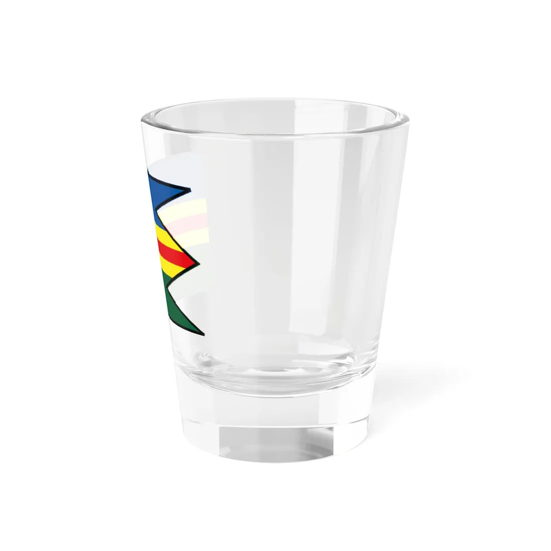 Fricovce Presov Flag (Slovakia) Shot Glass 1.5oz - Go Mug Yourself