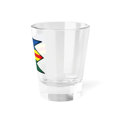 Fricovce Presov Flag (Slovakia) Shot Glass 1.5oz - Go Mug Yourself