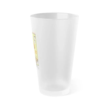 FRIDAY FOSTER 1975 Movie Poster - Frosted Pint Glass 16oz - Go Mug Yourself