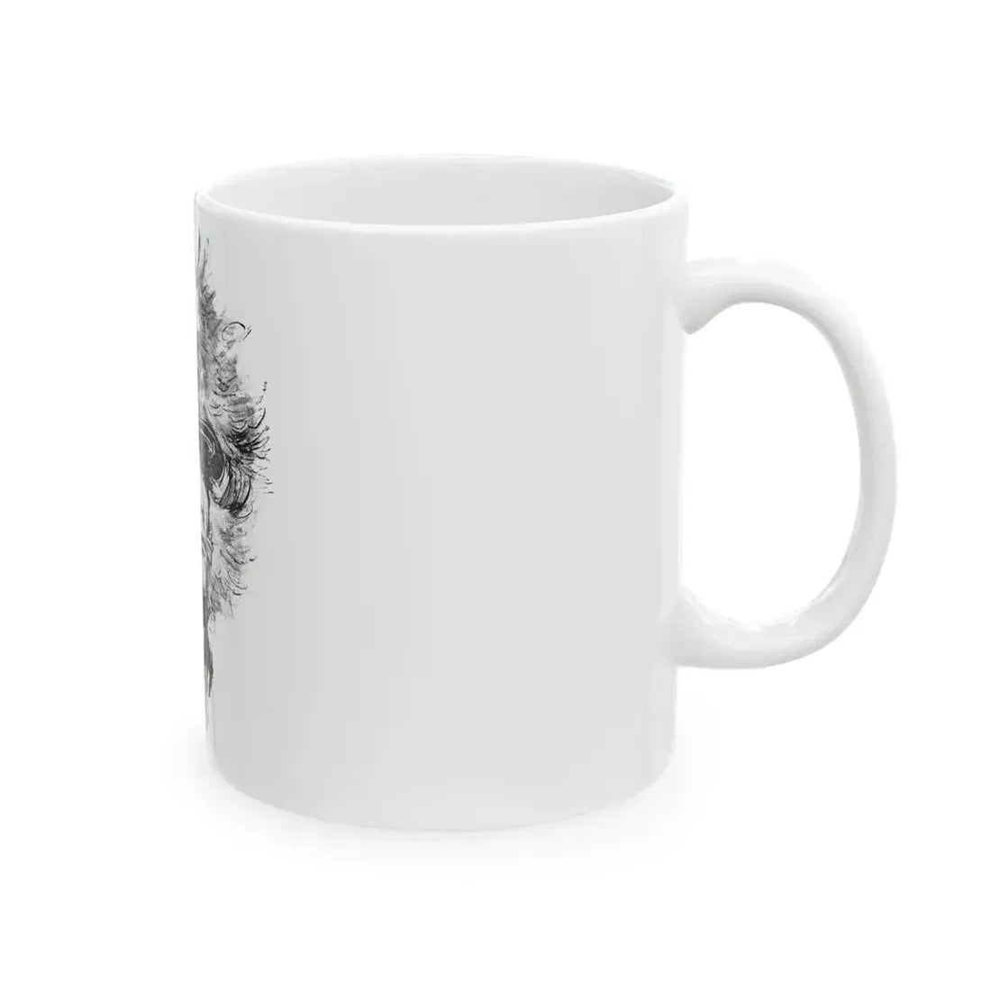 Friday Hill (2), Bluebook Magazine, April 1955 - White Coffee Mug - Go Mug Yourself