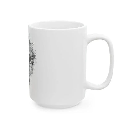 Friday Hill (2), Bluebook Magazine, April 1955 - White Coffee Mug - Go Mug Yourself