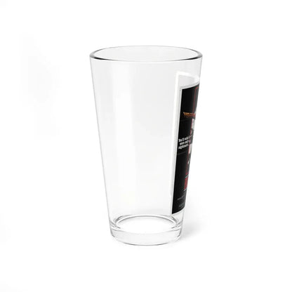 FRIDAY THE 13TH (2) 1980 Movie Poster - Pint Glass 16oz - Go Mug Yourself