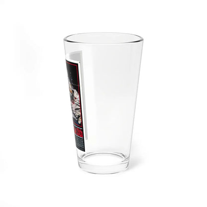 FRIDAY THE 13TH (2) 1980 Movie Poster - Pint Glass 16oz-Go Mug Yourself