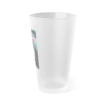 FRIDAY THE 13TH (ASIAN) 1980 Movie Poster - Frosted Pint Glass 16oz - Go Mug Yourself