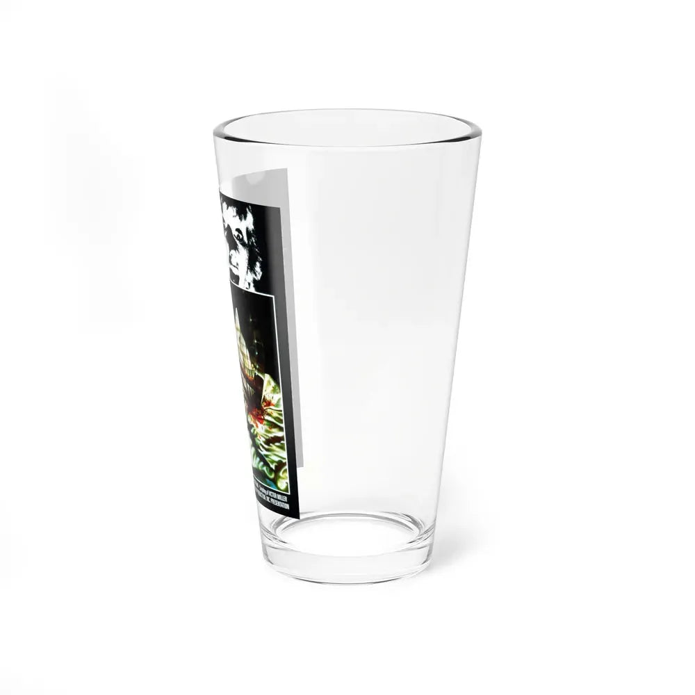 FRIDAY THE 13TH (DANISH) 1980 Movie Poster - Pint Glass 16oz - Go Mug Yourself