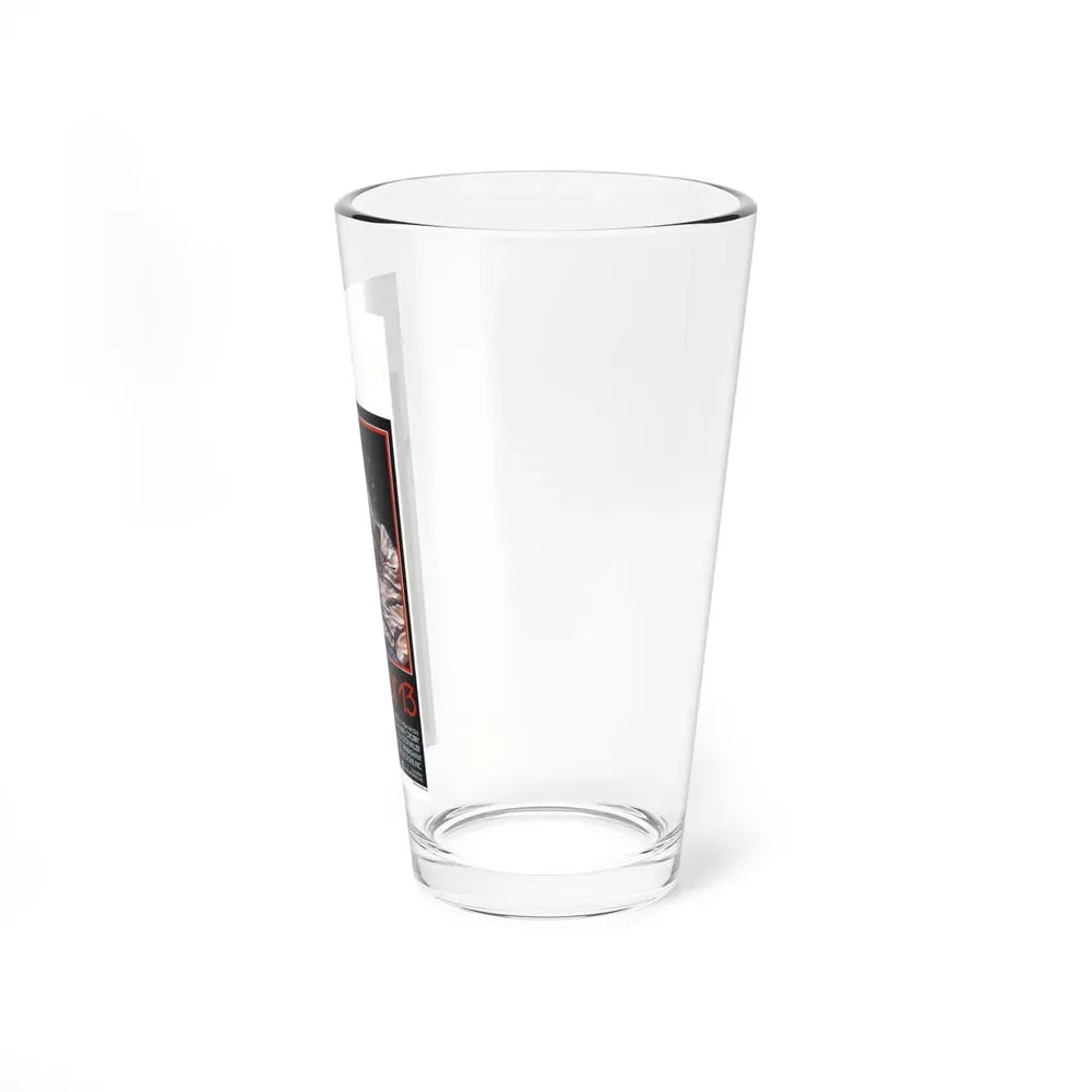 FRIDAY THE 13TH (ITALIAN) 1980 Movie Poster - Pint Glass 16oz - Go Mug Yourself