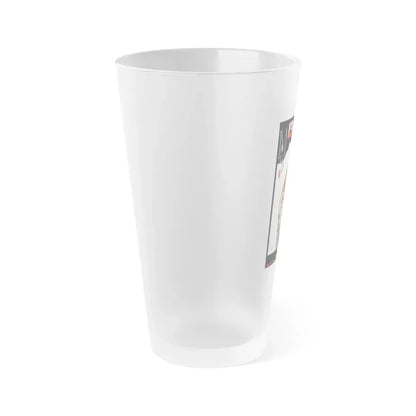 FRIDAY THE 13TH PART II (TURKISH) 1981 Movie Poster - Frosted Pint Glass 16oz - Go Mug Yourself
