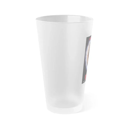 FRIDAY THE 13TH PART VII - THE NEW BLOOD 1988 Movie Poster - Frosted Pint Glass 16oz - Go Mug Yourself