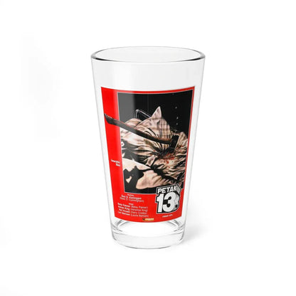 FRIDAY THE 13TH (POLISH) 1980 Movie Poster - Pint Glass 16oz 16oz - Go Mug Yourself