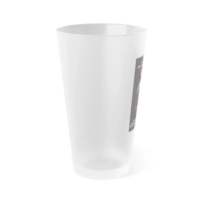 FRIDAY THE 13TH - THE FINAL CHAPTER (2) 1984 Movie Poster - Frosted Pint Glass 16oz - Go Mug Yourself