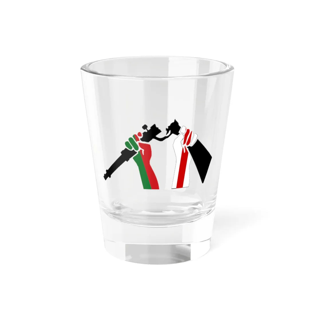 Frieden BY (Belarus) Shot Glass 1.5oz 1.5oz - Go Mug Yourself
