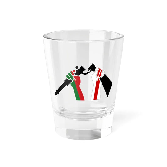 Frieden BY (Belarus) Shot Glass 1.5oz 1.5oz - Go Mug Yourself