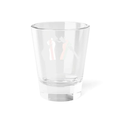 Frieden BY (Belarus) Shot Glass 1.5oz - Go Mug Yourself