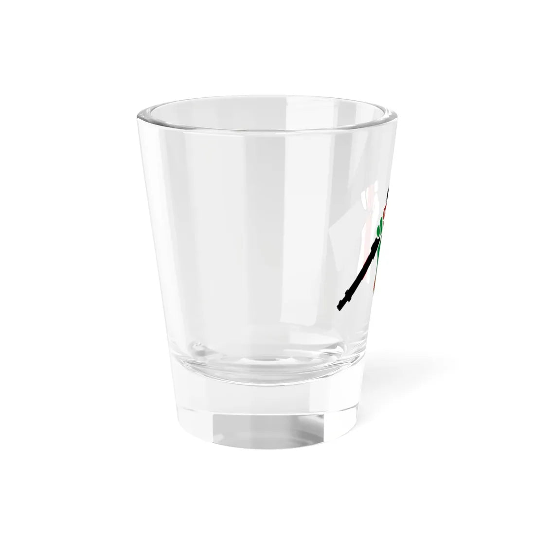 Frieden BY (Belarus) Shot Glass 1.5oz - Go Mug Yourself