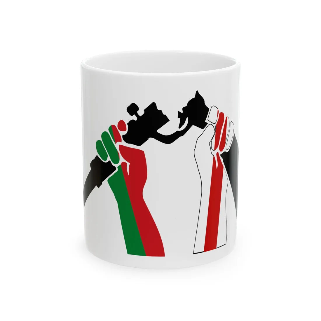 Frieden BY (Belarus) White Coffee Mug 11oz - Go Mug Yourself