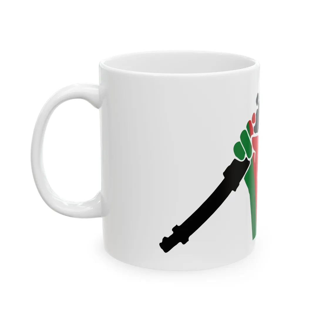 Frieden BY (Belarus) White Coffee Mug - Go Mug Yourself