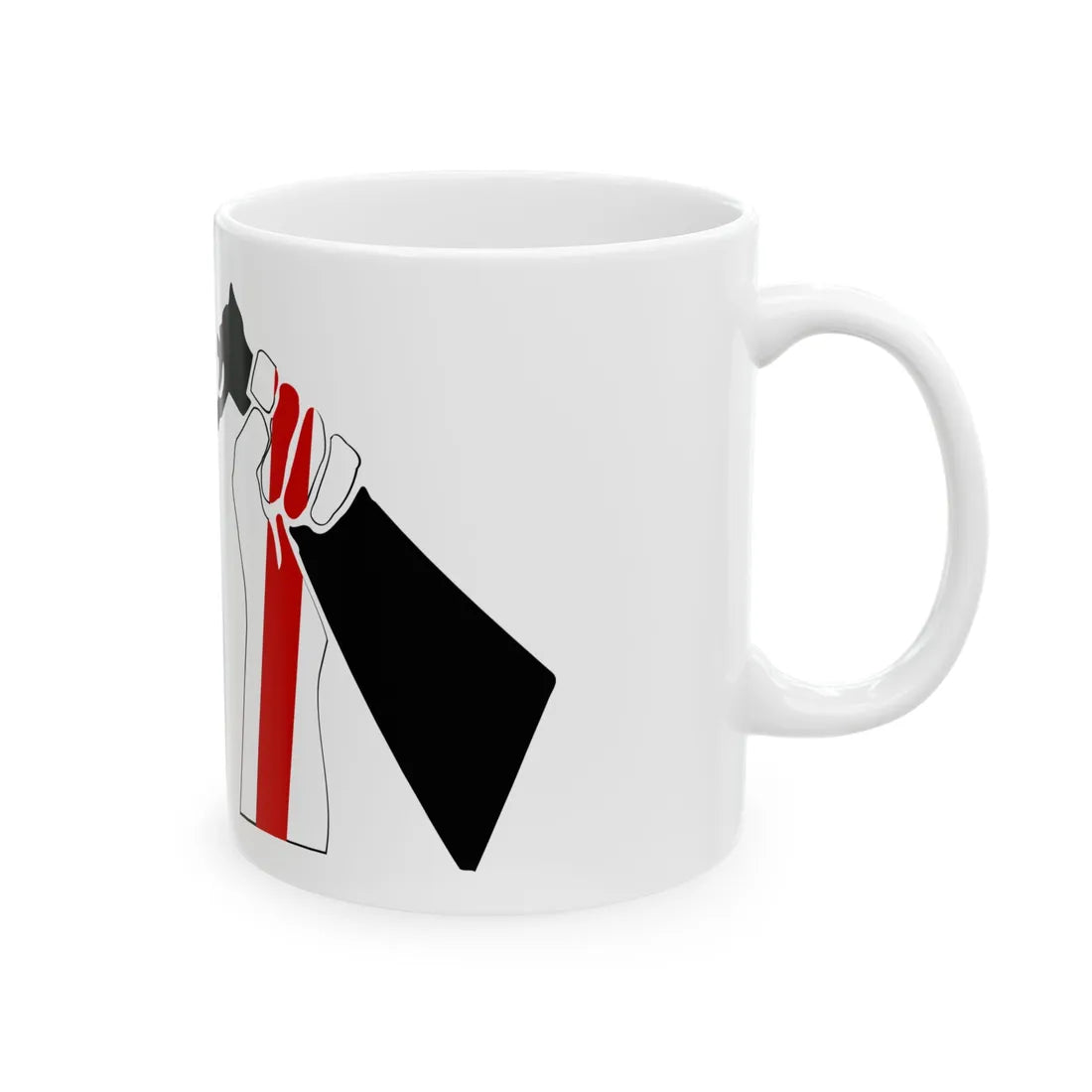 Frieden BY (Belarus) White Coffee Mug - Go Mug Yourself