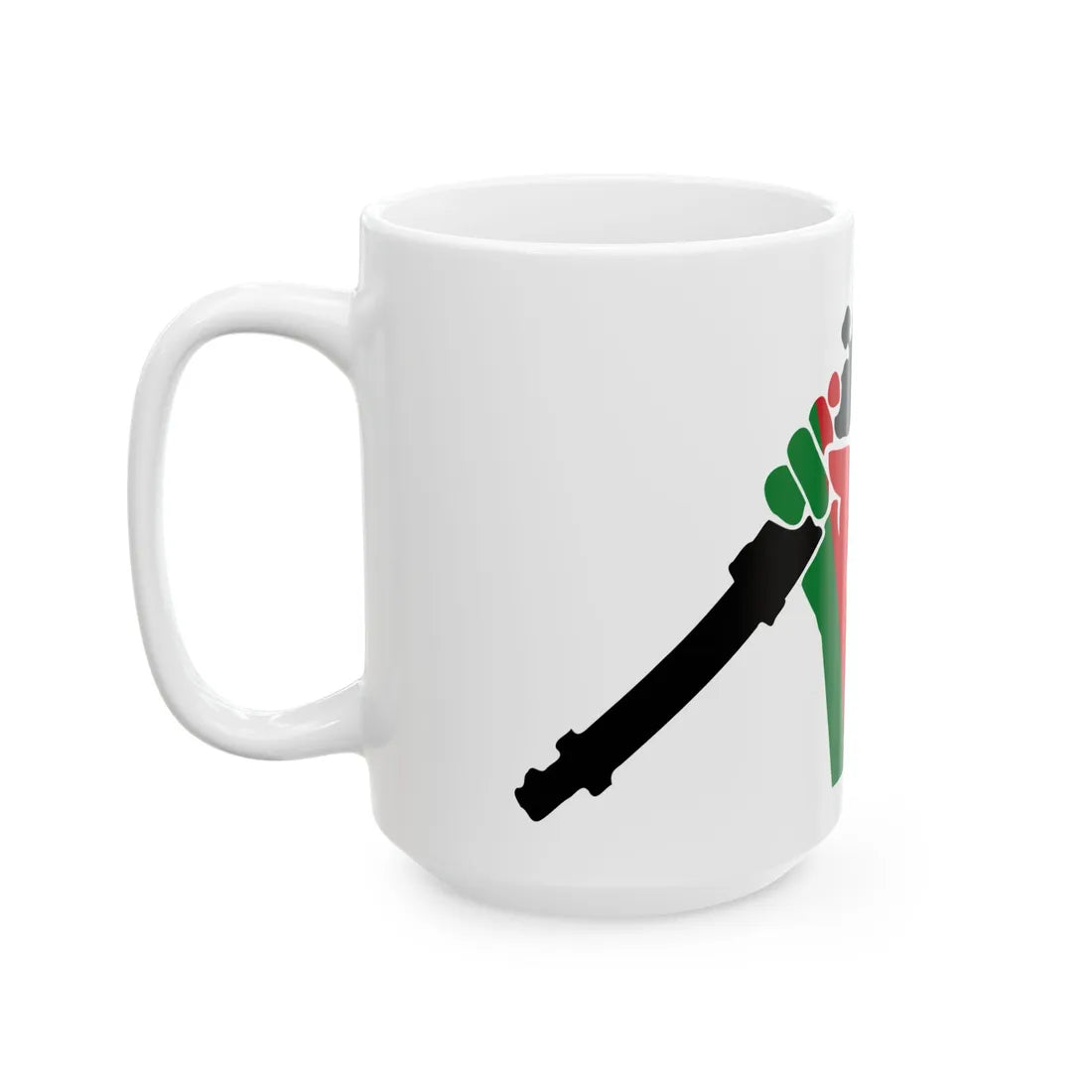 Frieden BY (Belarus) White Coffee Mug - Go Mug Yourself