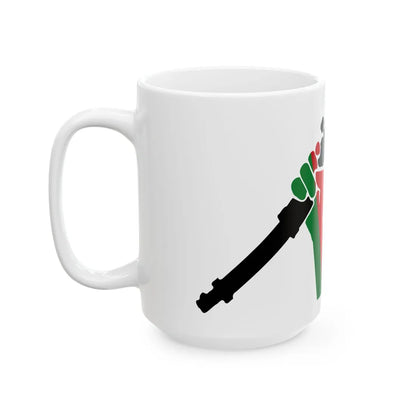 Frieden BY (Belarus) White Coffee Mug - Go Mug Yourself