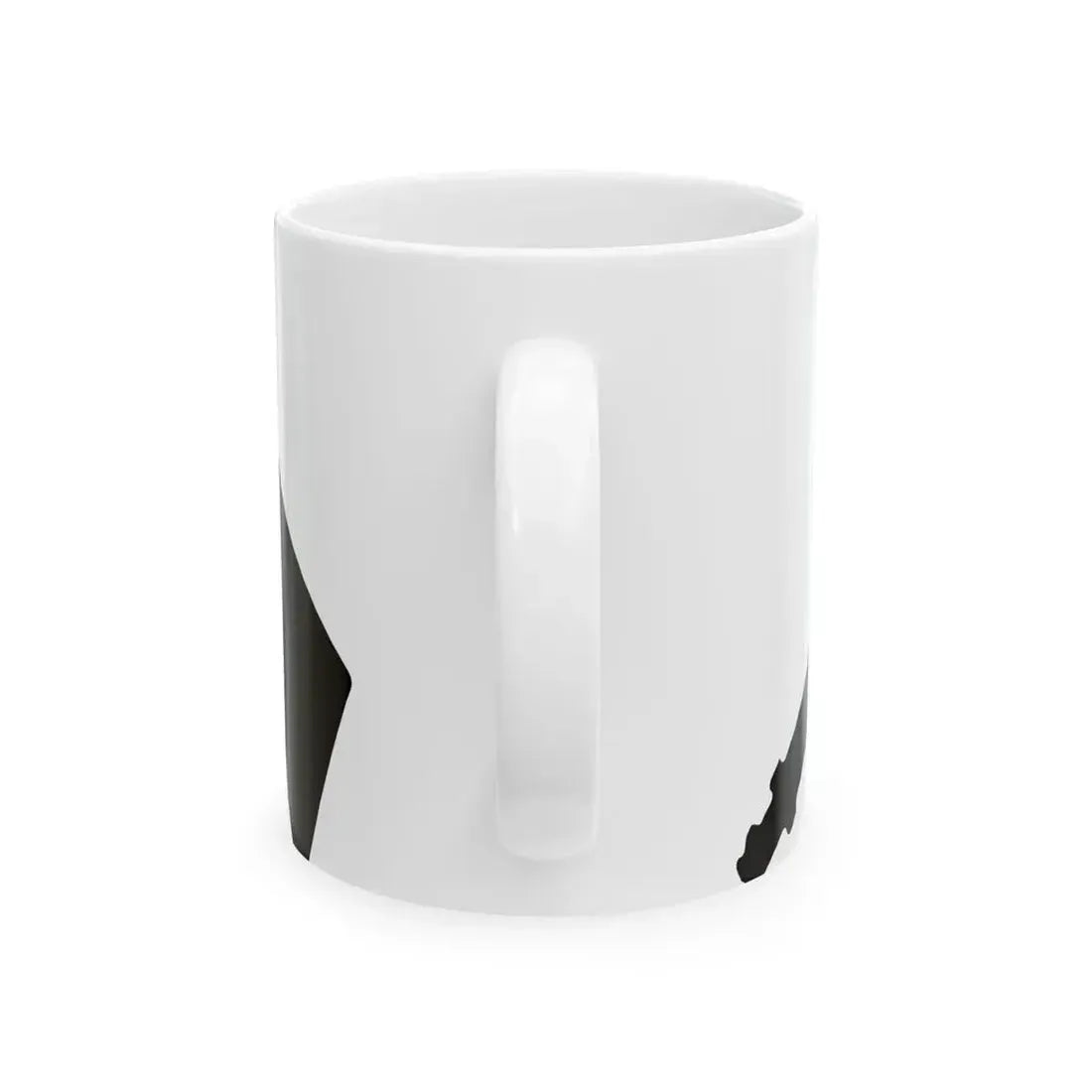 Frieden RU UA (Russia) White Coffee Mug - Go Mug Yourself