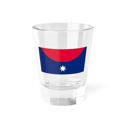 Friedensreich Hundertwasser Proposal for Australia (Australia) Shot Glass 1.5oz 1.5oz - Go Mug Yourself
