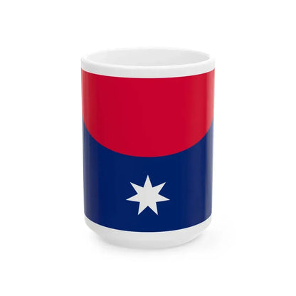 Friedensreich Hundertwasser Proposal for Australia (Australia) White Coffee Mug 15oz - Go Mug Yourself