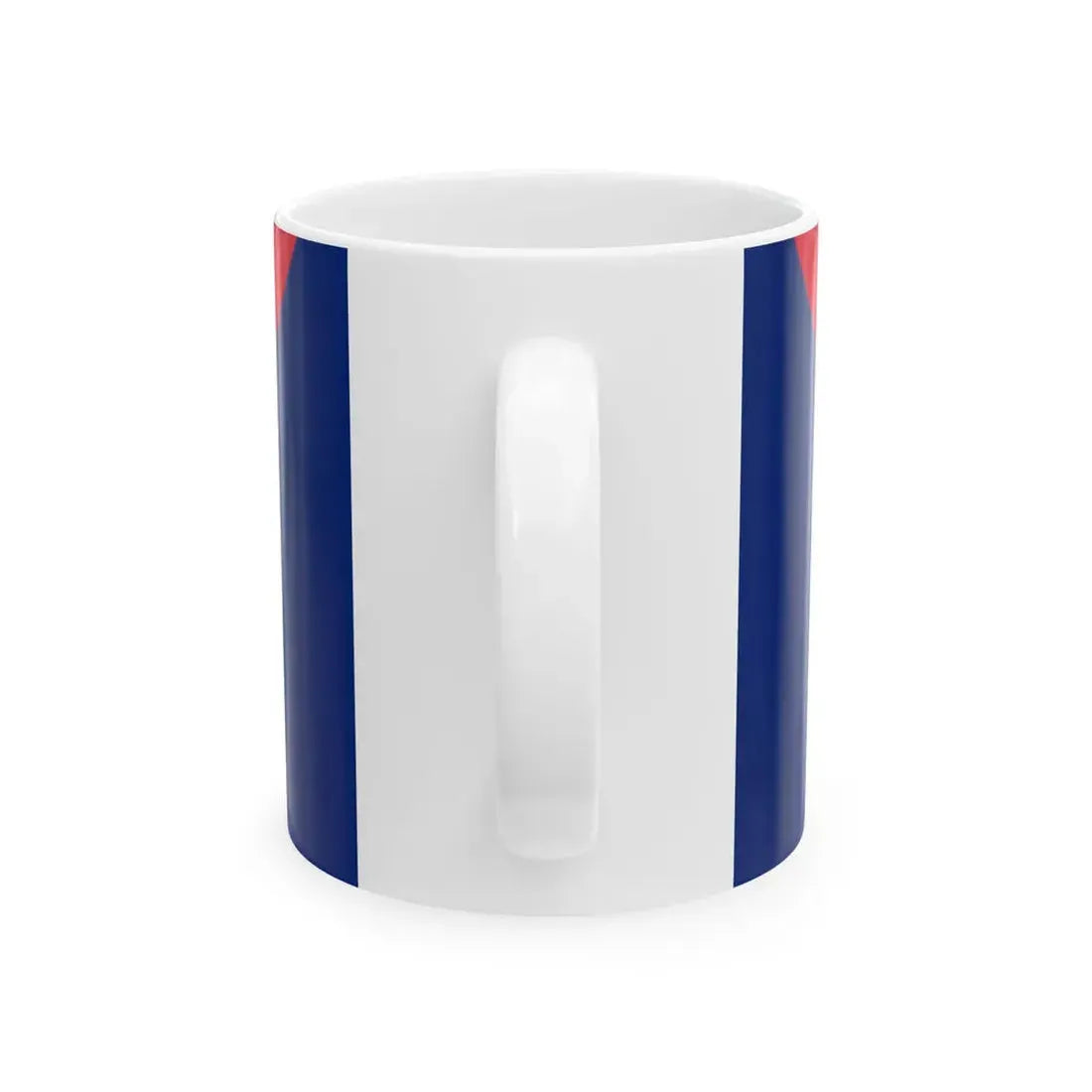 Friedensreich Hundertwasser Proposal for Australia (Australia) White Coffee Mug - Go Mug Yourself