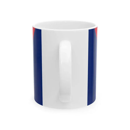 Friedensreich Hundertwasser Proposal for Australia (Australia) White Coffee Mug - Go Mug Yourself