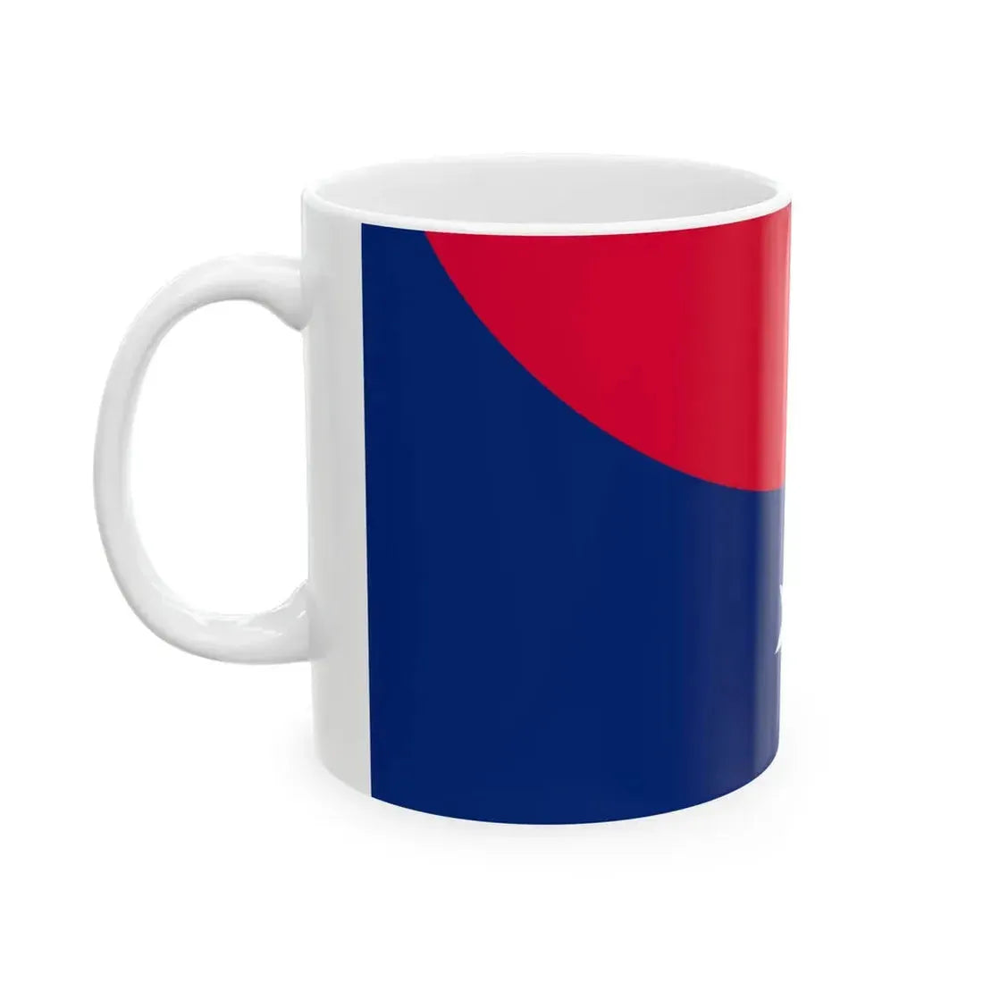 Friedensreich Hundertwasser Proposal for Australia (Australia) White Coffee Mug - Go Mug Yourself