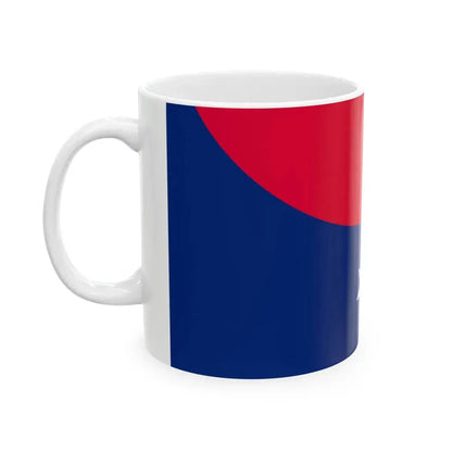 Friedensreich Hundertwasser Proposal for Australia (Australia) White Coffee Mug - Go Mug Yourself