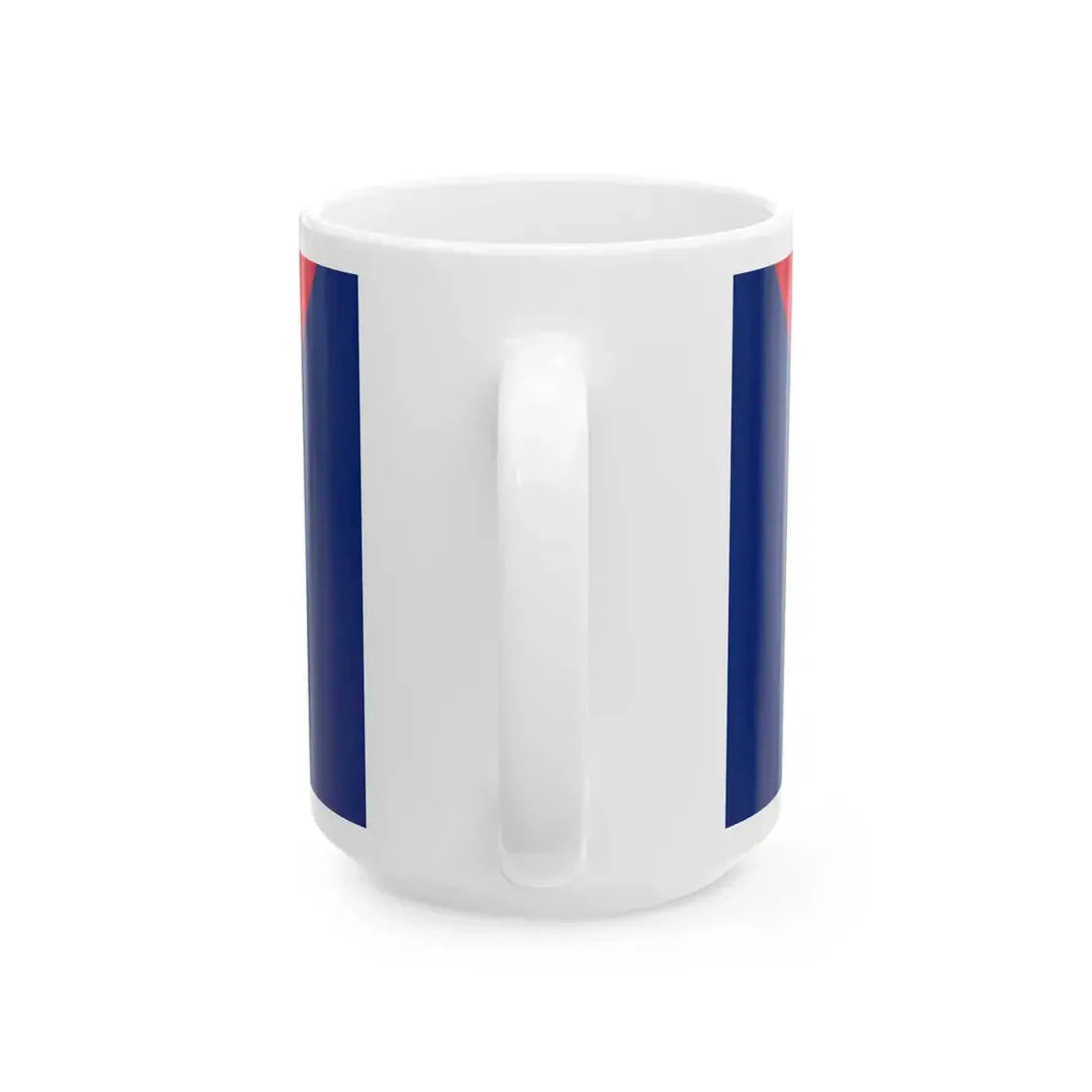 Friedensreich Hundertwasser Proposal for Australia (Australia) White Coffee Mug - Go Mug Yourself