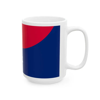 Friedensreich Hundertwasser Proposal for Australia (Australia) White Coffee Mug - Go Mug Yourself