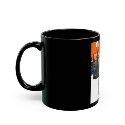 Friend Of The Family by Peter Coats (1), Britannia And Eve magazine, 1939 - Black Coffee Mug - Go Mug Yourself