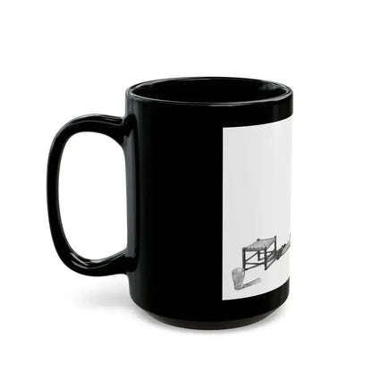 Friend Of The Family by Peter Coats (2), Britannia And Eve magazine, 1939 - Black Coffee Mug - Go Mug Yourself