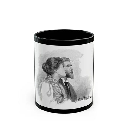 Friendship, The Pall Mall Magazine, 1897 - Black Coffee Mug 11oz - Go Mug Yourself
