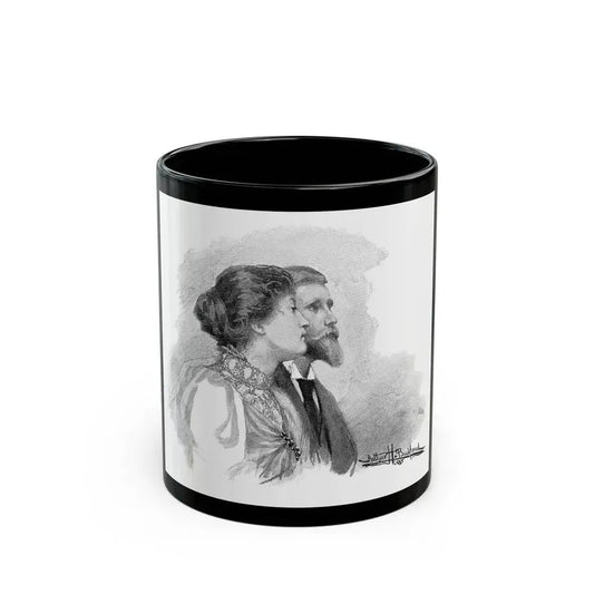 Friendship, The Pall Mall Magazine, 1897 - Black Coffee Mug 11oz - Go Mug Yourself
