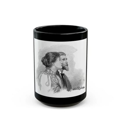 Friendship, The Pall Mall Magazine, 1897 - Black Coffee Mug 15oz - Go Mug Yourself