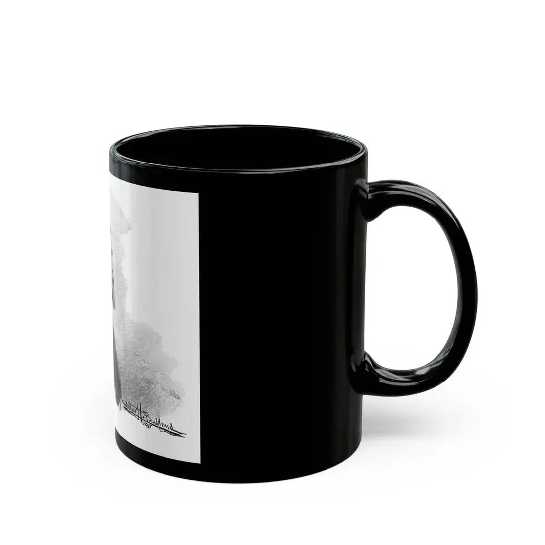 Friendship, The Pall Mall Magazine, 1897 - Black Coffee Mug - Go Mug Yourself