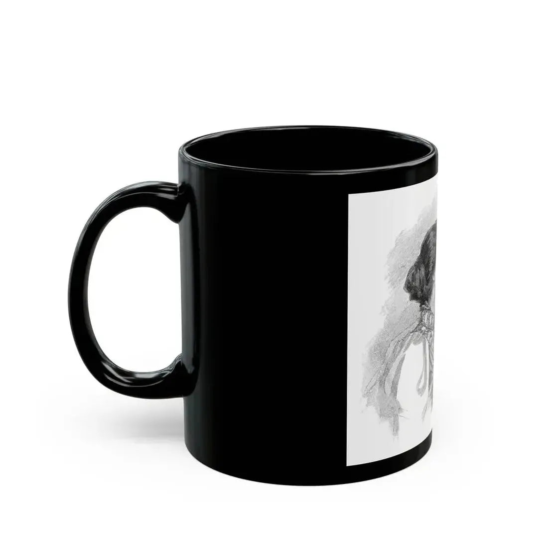 Friendship, The Pall Mall Magazine, 1897 - Black Coffee Mug - Go Mug Yourself