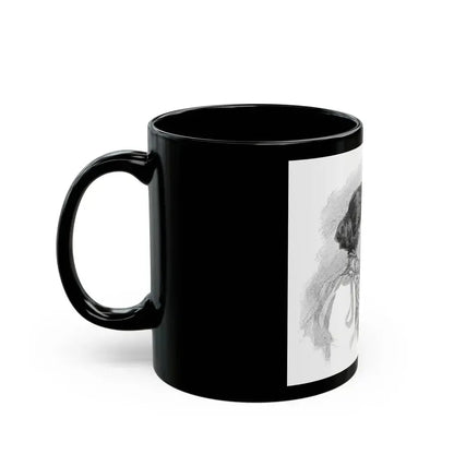 Friendship, The Pall Mall Magazine, 1897 - Black Coffee Mug - Go Mug Yourself