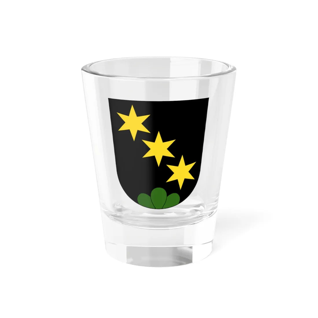 Friesenberg-blazon (Switzerland) (Coat of Arms) Shot Glass 1.5oz 1.5oz - Go Mug Yourself