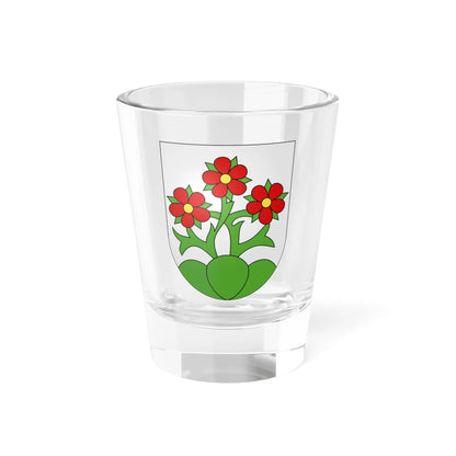 Frieswil-coat of arms (Switzerland) (Coat of Arms) Shot Glass 1.5oz 1.5oz - Go Mug Yourself