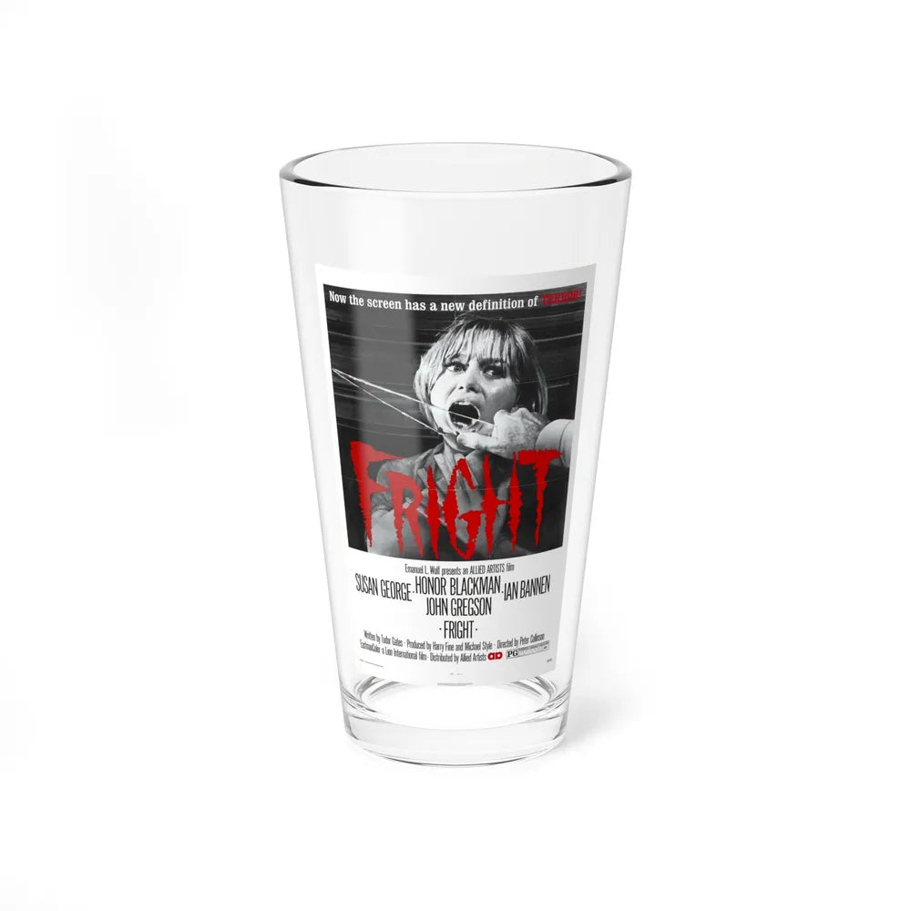 FRIGHT 1971 Movie Poster - Pint Glass 16oz-16oz-Go Mug Yourself