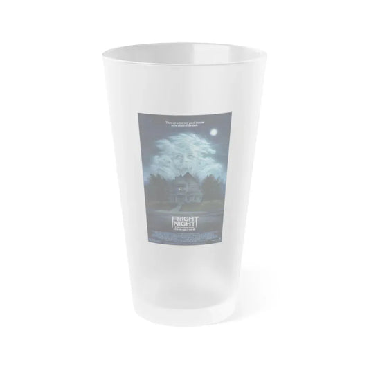 FRIGHT NIGHT 1985 Movie Poster - Frosted Pint Glass 16oz 16oz Frosted - Go Mug Yourself