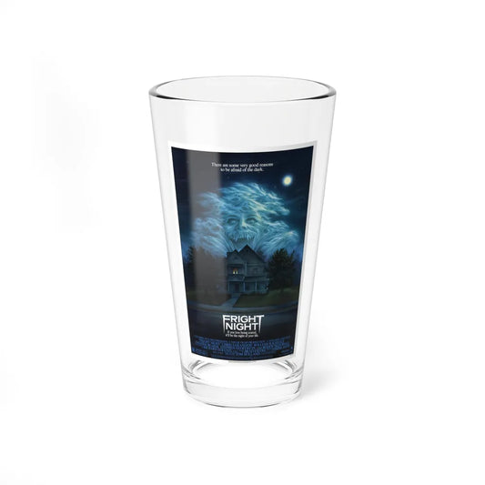 FRIGHT NIGHT 1985 Movie Poster - Pint Glass 16oz-16oz-Go Mug Yourself