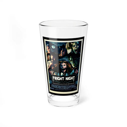 FRIGHT NIGHT (2) 1985 Movie Poster - Pint Glass 16oz-16oz-Go Mug Yourself