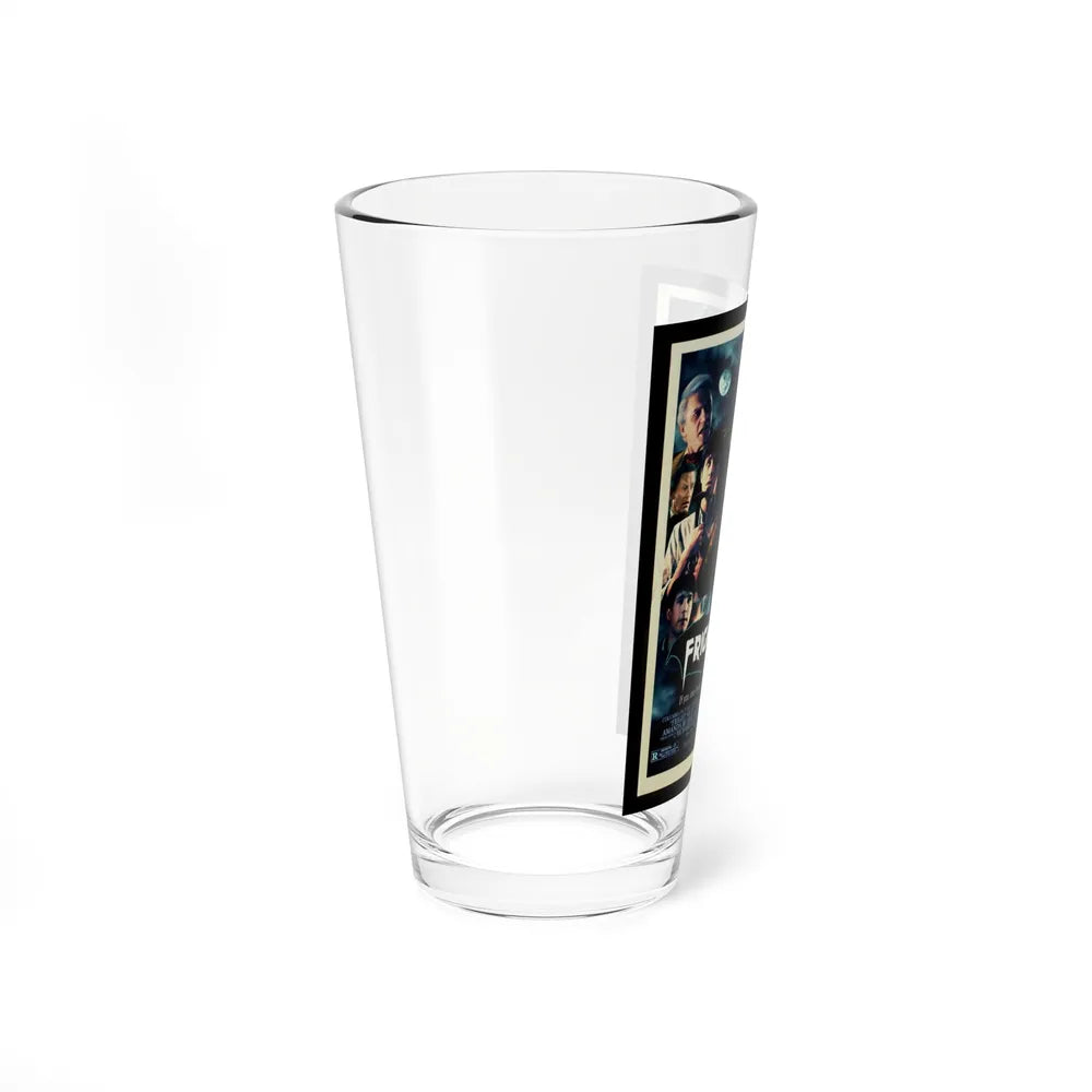 FRIGHT NIGHT (2) 1985 Movie Poster - Pint Glass 16oz-Go Mug Yourself