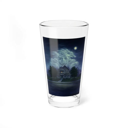 FRIGHT NIGHT (ART ONLY) 1985 Movie Poster - Pint Glass 16oz-16oz-Go Mug Yourself