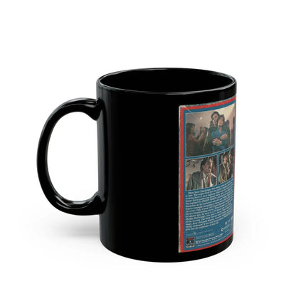 FRIGHT NIGHT RCA (VHS COVER) - Black Coffee Mug-Go Mug Yourself