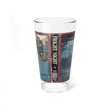 FRIGHT NIGHT RCA (VHS COVER) Pint Glass 16oz-16oz-Go Mug Yourself